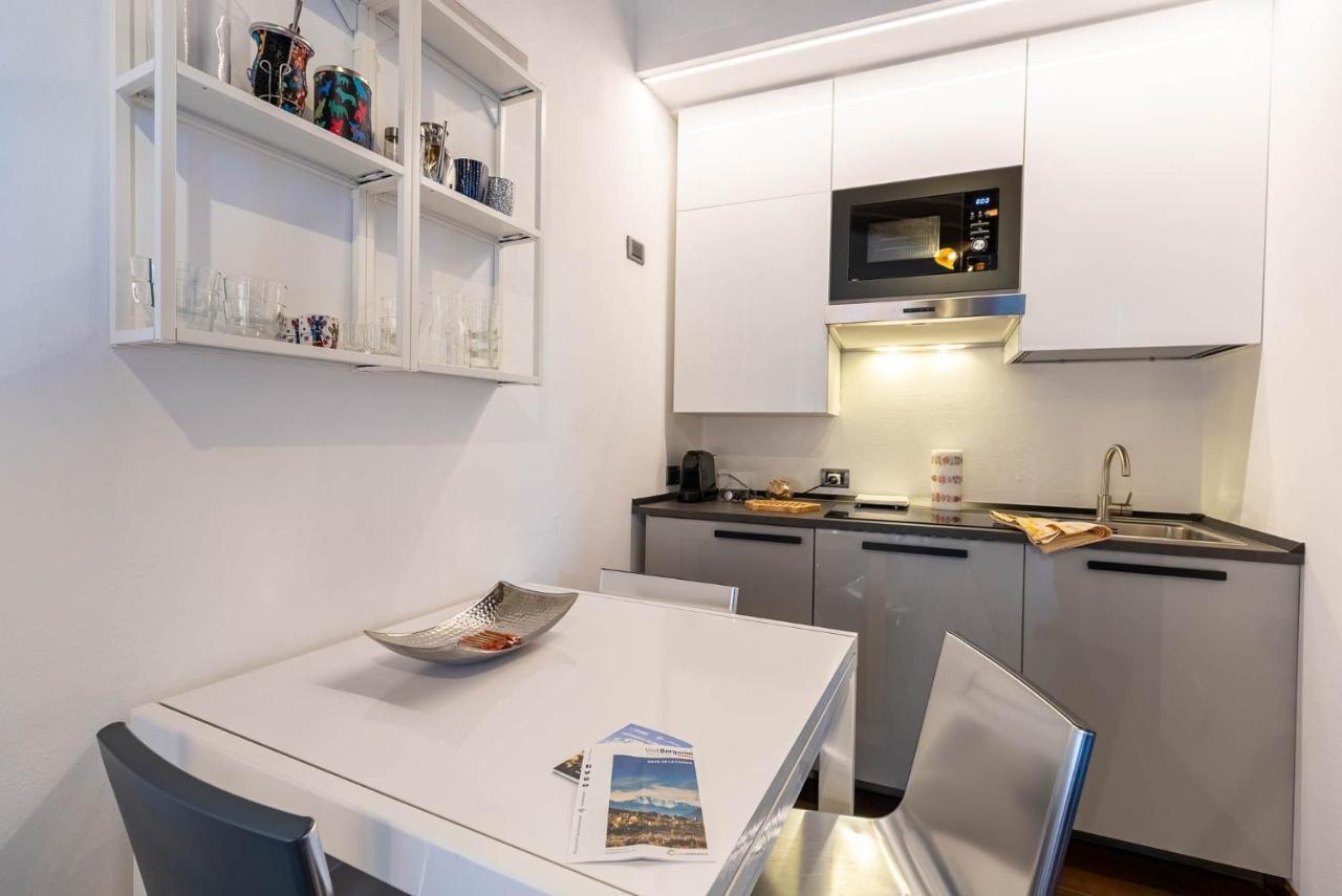Ferienwohnung La Casa Di Fio Bergamo Exterior foto