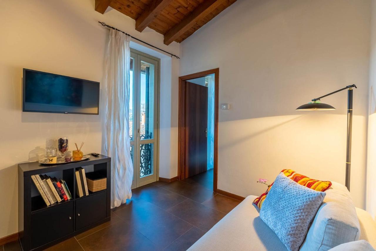 Ferienwohnung La Casa Di Fio Bergamo Exterior foto