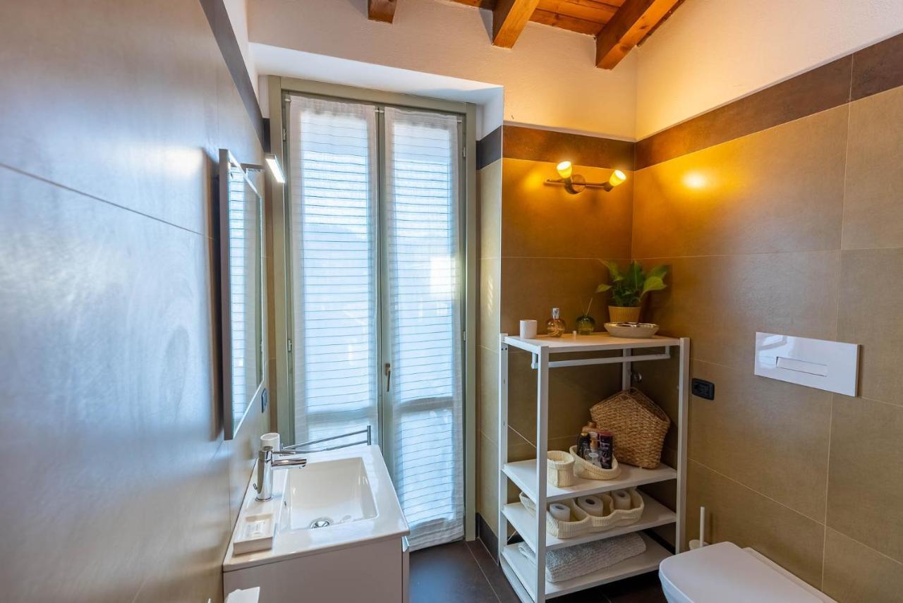 Ferienwohnung La Casa Di Fio Bergamo Exterior foto